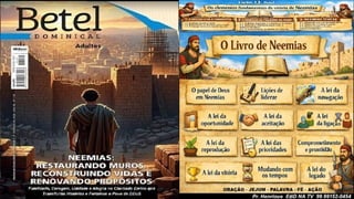 Slides Lição 13, Betel, Os elementos fundamentais da vitória de Neemias, 2Tr26.pptx