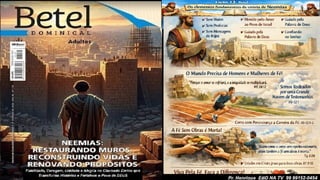 Slides Lição 13, Betel, Os elementos fundamentais da vitória de Neemias, 2Tr26.pptx