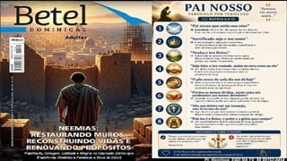 Slides Lição 13, Betel, Os elementos fundamentais da vitória de Neemias, 2Tr26.pptx
