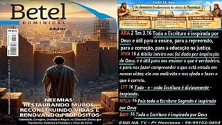 Slides Lição 13, Betel, Os elementos fundamentais da vitória de Neemias, 2Tr26.pptx