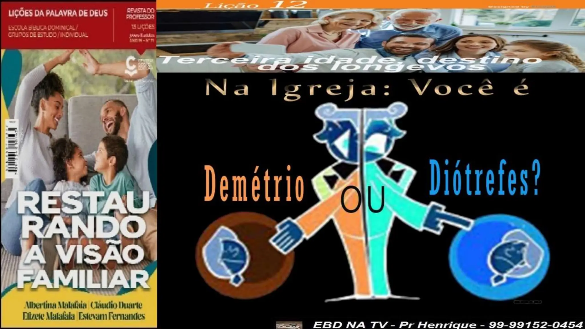 Slides Lição 13, Betel, O Verdadeiro Discípulo é um exemplo para futuras gerações.pptx