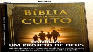 Slides Lição 13, BETEL, Personagens bíblicos que salvaram suas famílias, 1Tr24.pptx
