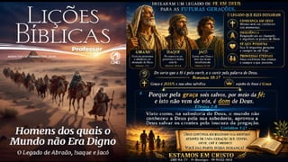 Slides Lição 13, CPAD, O Legado de Fé de Abraão, Isaque e Jacó, 2Tr26.pptx