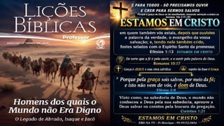 Slides Lição 13, CPAD, O Legado de Fé de Abraão, Isaque e Jacó, 2Tr26.pptx