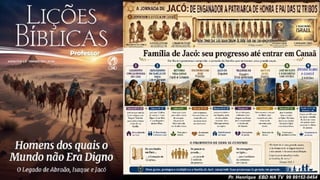 Slides Lição 13, CPAD, O Legado de Fé de Abraão, Isaque e Jacó, 2Tr26.pptx