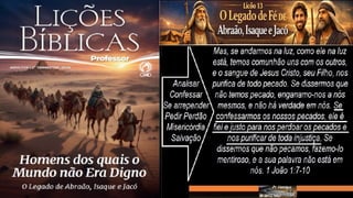 Slides Lição 13, CPAD, O Legado de Fé de Abraão, Isaque e Jacó, 2Tr26.pptx
