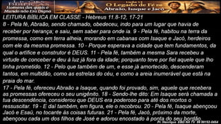 Slides Lição 13, CPAD, O Legado de Fé de Abraão, Isaque e Jacó, 2Tr26.pptx