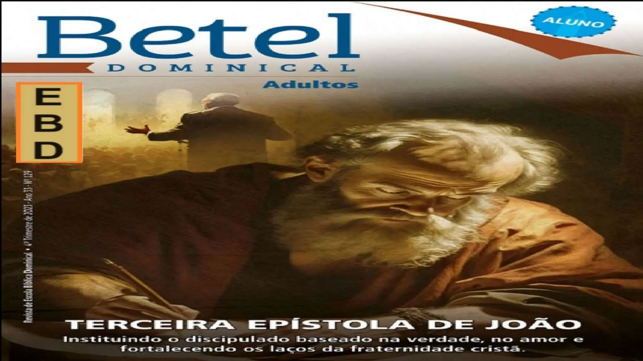 Slides Lição 14, Betel, O Verdadeiro Discípulo e sua saúde emocional,.pptx