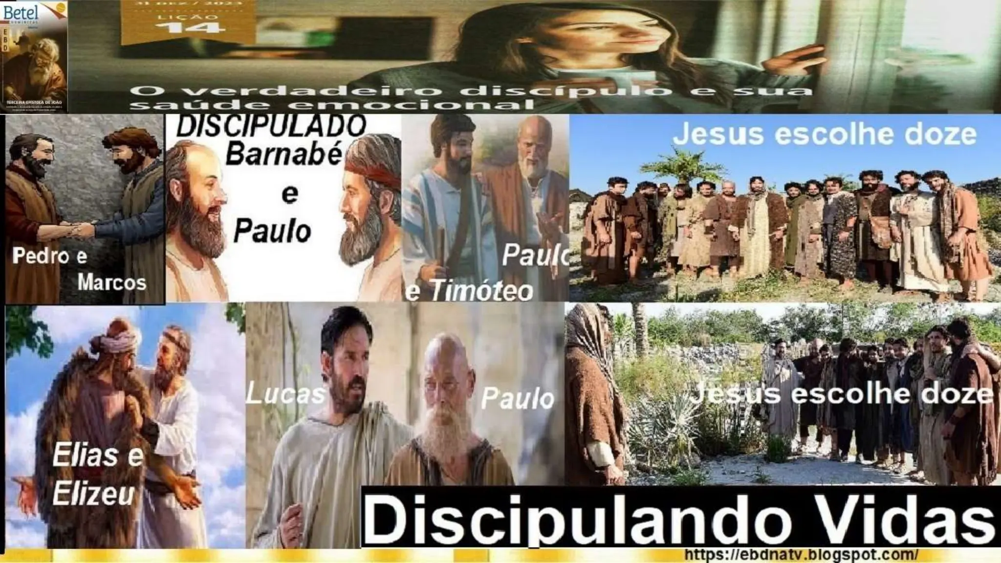 Slides Lição 14, Betel, O Verdadeiro Discípulo e sua saúde emocional,.pptx