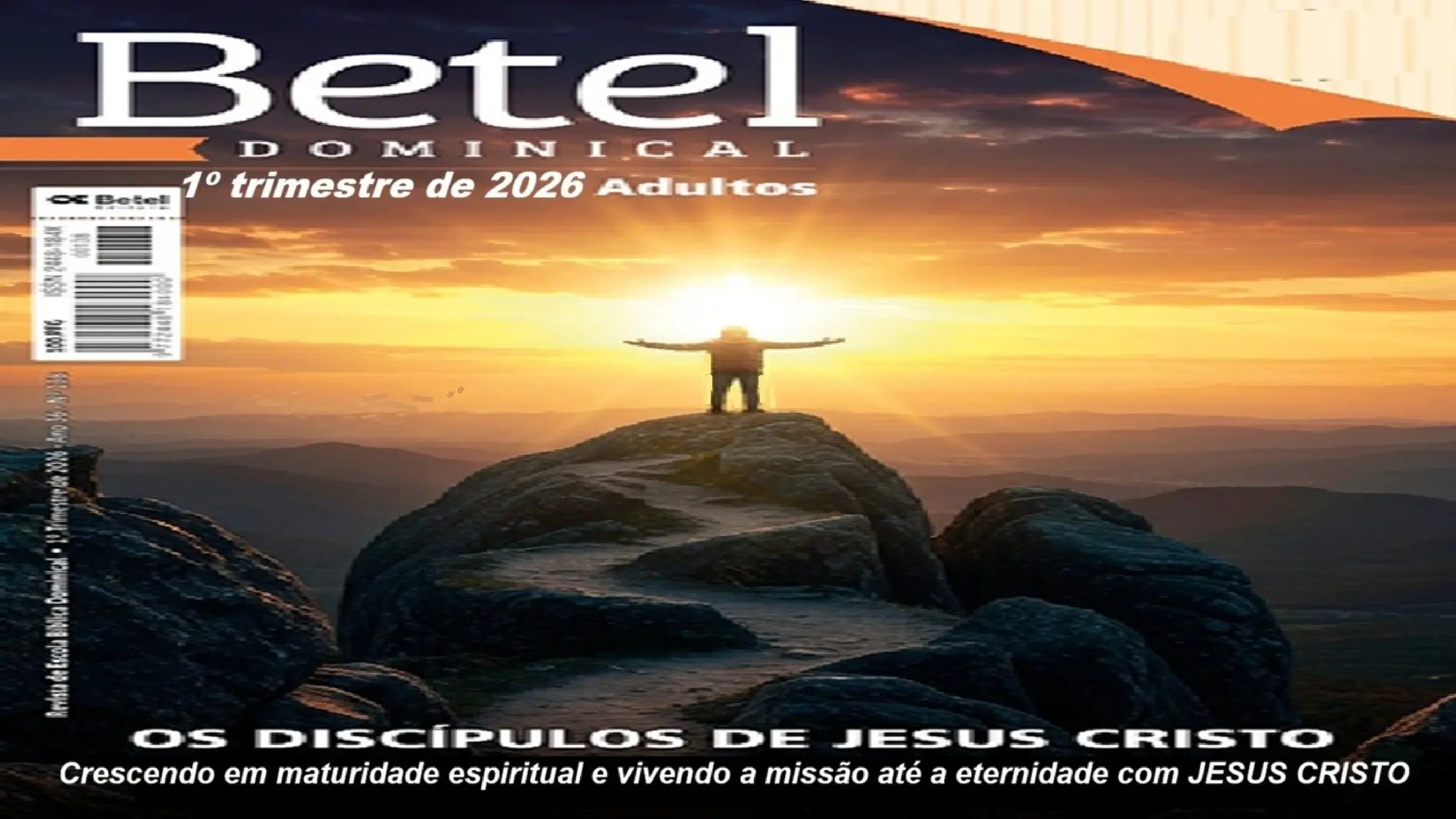 Slides Lição 1, Betel, Os discípulos de Cristo são novas criaturas, 1Tr26.pptx