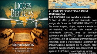 Slides Lição 1, CPAD, O chamado para os gentios, 3Tr26.pptx