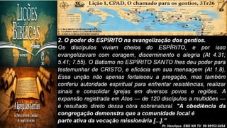 Slides Lição 1, CPAD, O chamado para os gentios, 3Tr26.pptx