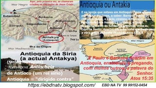 Slides Lição 1, CPAD, O chamado para os gentios, 3Tr26.pptx