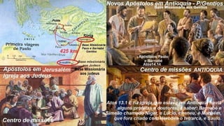Slides Lição 1, CPAD, O chamado para os gentios, 3Tr26.pptx