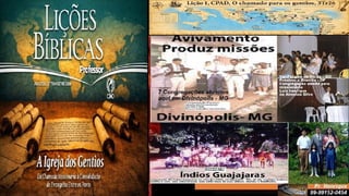 Slides Lição 1, CPAD, O chamado para os gentios, 3Tr26.pptx