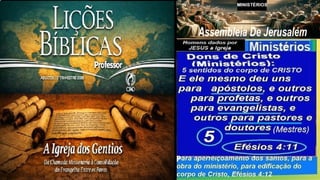 Slides Lição 1, CPAD, O chamado para os gentios, 3Tr26.pptx