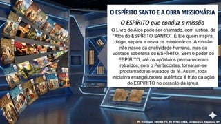 Slides Lição 1, CPAD, O chamado para os gentios, 3Tr26.pptx