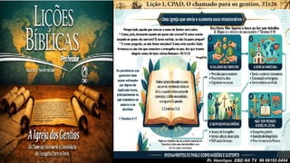 Slides Lição 1, CPAD, O chamado para os gentios, 3Tr26.pptx