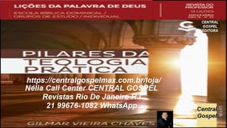 Slides Lição 2, Central Gospel, O Ministério Diaconal, 3Tr23.pptx