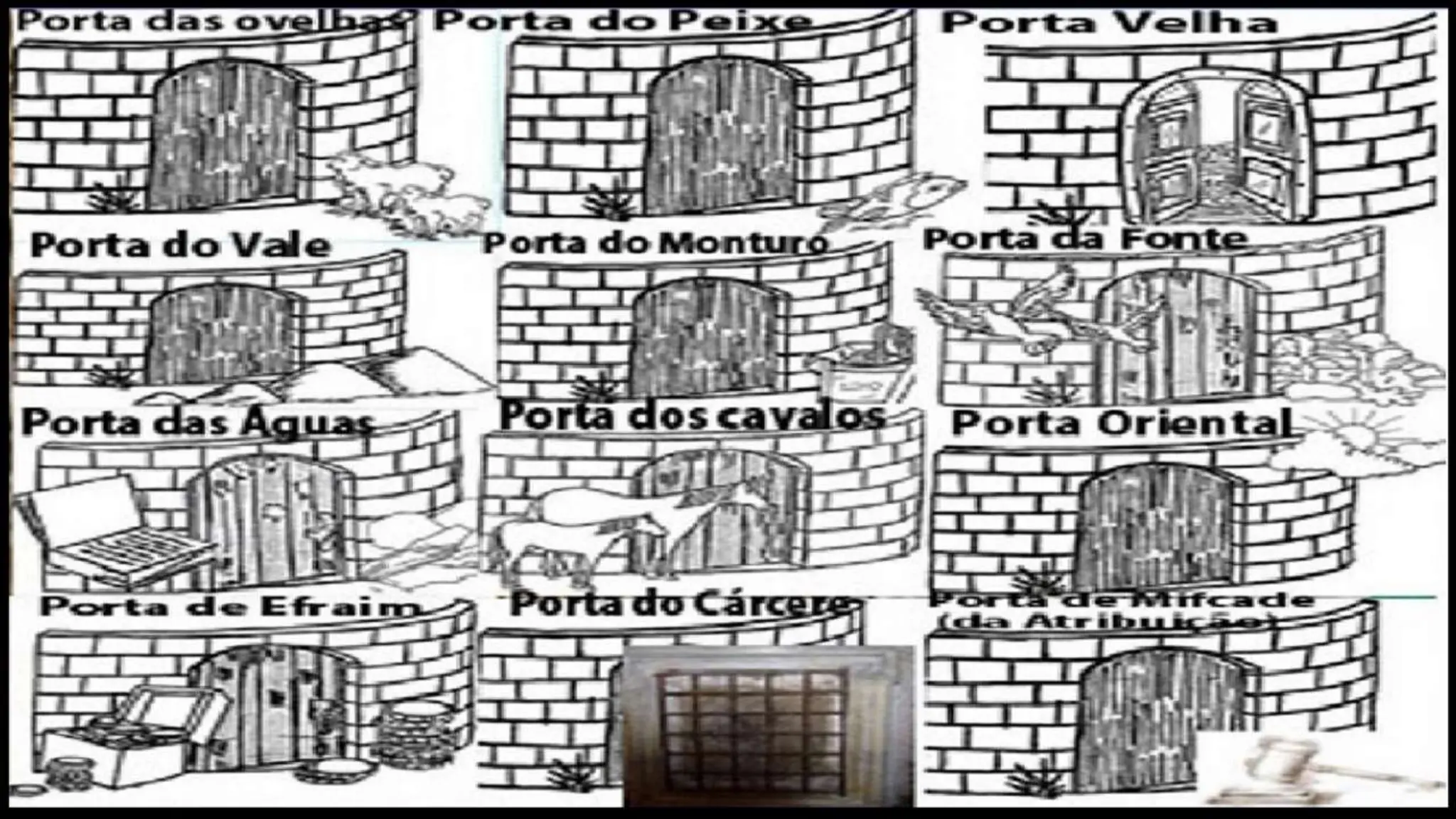 Slides Lição 2, CPAD, A Escolha entre a Porta Estreita e a Porta Larga.pptx