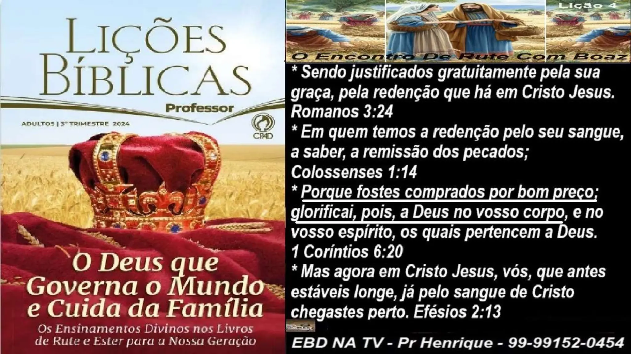 Slides Lição 4, CPAD, O Encontro de Rute com Boaz, 3Tr24.pptx