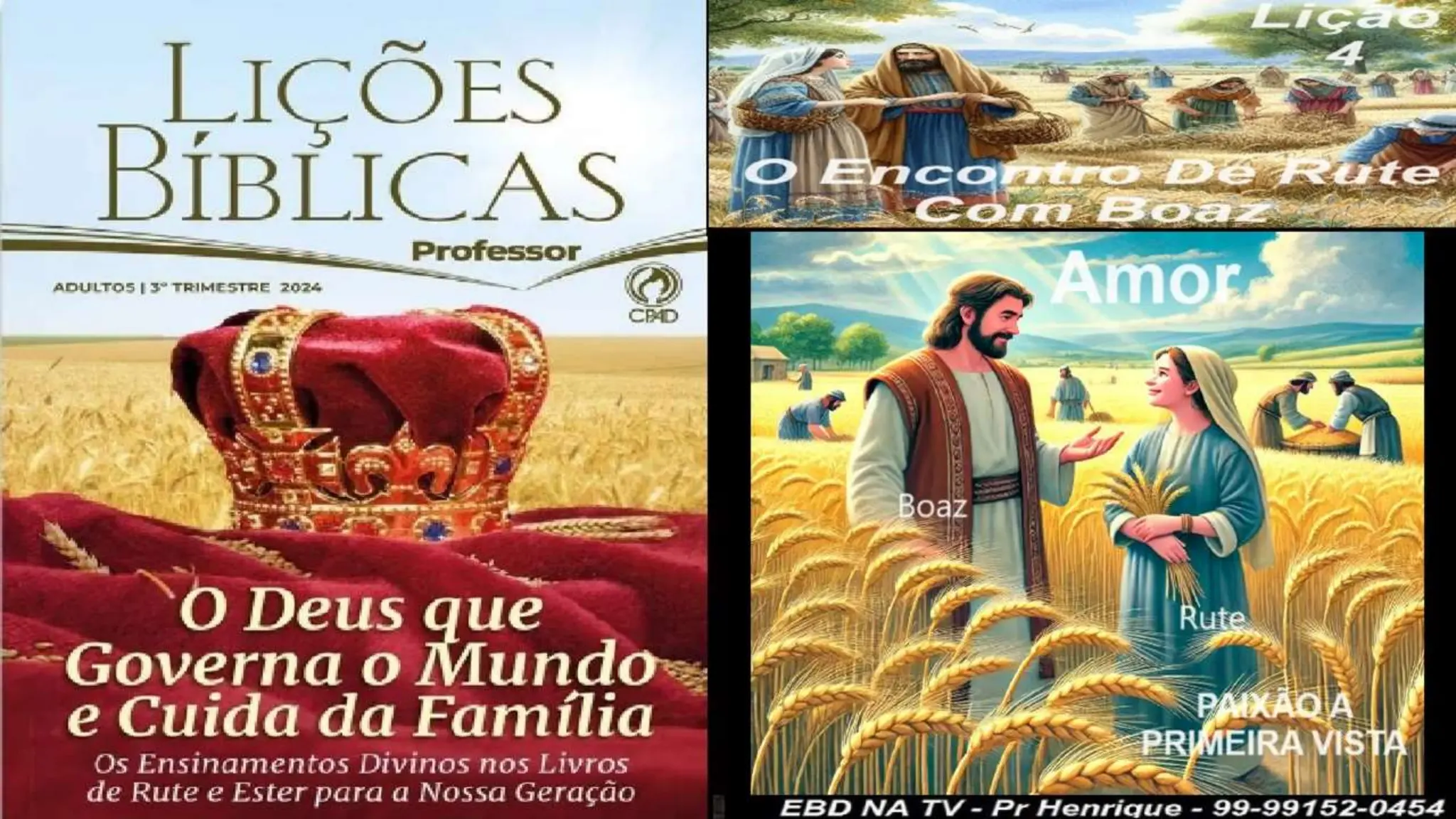Slides Lição 4, CPAD, O Encontro de Rute com Boaz, 3Tr24.pptx