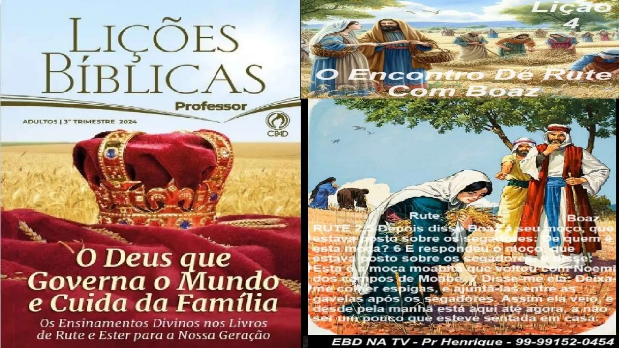 Slides Lição 4, CPAD, O Encontro de Rute com Boaz, 3Tr24.pptx