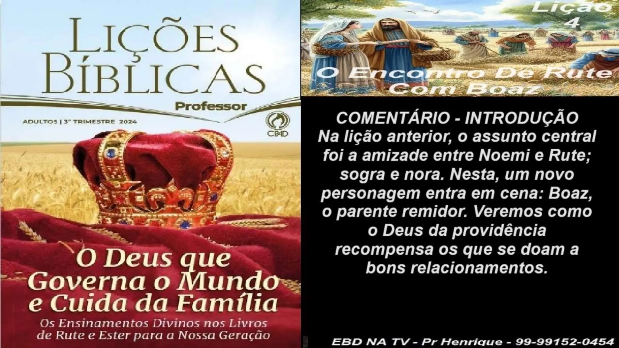 Slides Lição 4, CPAD, O Encontro de Rute com Boaz, 3Tr24.pptx