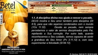 Slides Lição 5, Betel, A disciplina do Senhor conduz à vida, 3Tr26.pptx