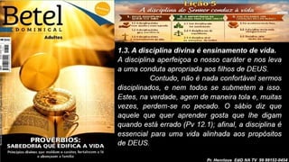 Slides Lição 5, Betel, A disciplina do Senhor conduz à vida, 3Tr26.pptx