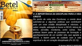 Slides Lição 5, Betel, A disciplina do Senhor conduz à vida, 3Tr26.pptx