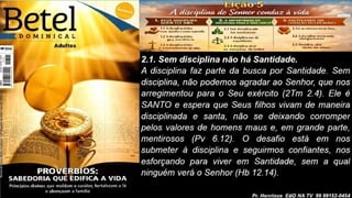 Slides Lição 5, Betel, A disciplina do Senhor conduz à vida, 3Tr26.pptx
