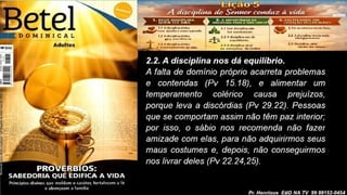 Slides Lição 5, Betel, A disciplina do Senhor conduz à vida, 3Tr26.pptx