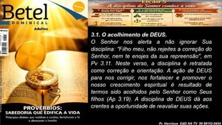 Slides Lição 5, Betel, A disciplina do Senhor conduz à vida, 3Tr26.pptx