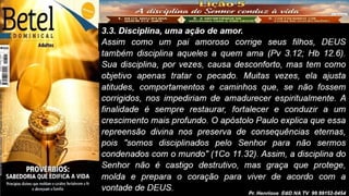 Slides Lição 5, Betel, A disciplina do Senhor conduz à vida, 3Tr26.pptx