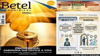 Slides Lição 5, Betel, A disciplina do Senhor conduz à vida, 3Tr26.pptx