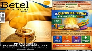 Slides Lição 5, Betel, A disciplina do Senhor conduz à vida, 3Tr26.pptx