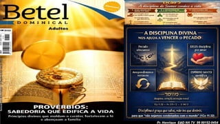 Slides Lição 5, Betel, A disciplina do Senhor conduz à vida, 3Tr26.pptx