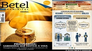 Slides Lição 5, Betel, A disciplina do Senhor conduz à vida, 3Tr26.pptx