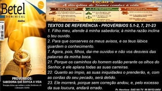 Slides Lição 5, Betel, A disciplina do Senhor conduz à vida, 3Tr26.pptx