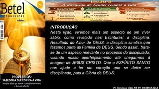 Slides Lição 5, Betel, A disciplina do Senhor conduz à vida, 3Tr26.pptx