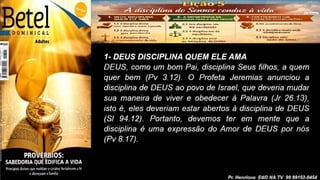 Slides Lição 5, Betel, A disciplina do Senhor conduz à vida, 3Tr26.pptx
