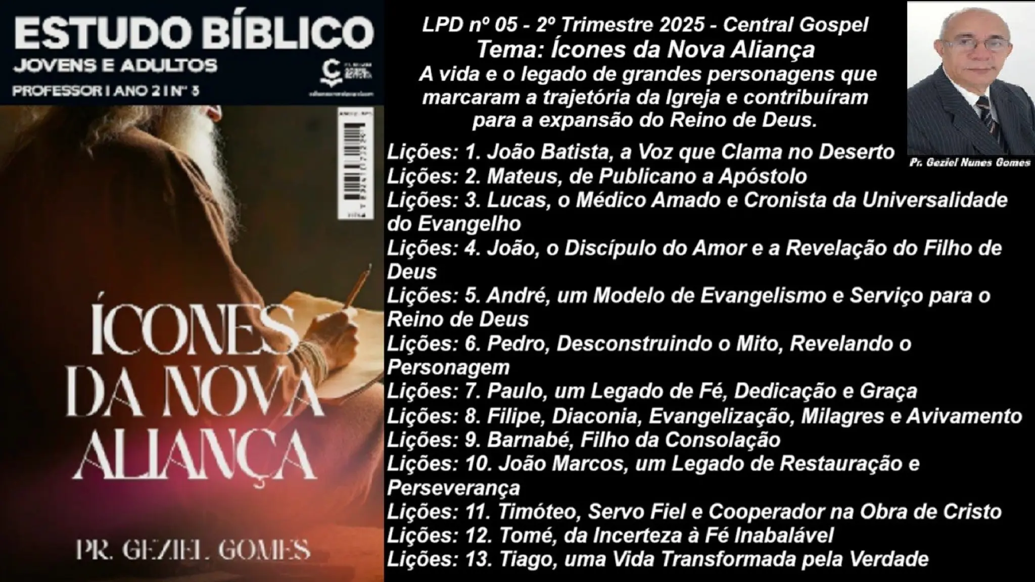 Slides Lição 5, CG, André, um Modelo de Evangelismo e Serviço para o Reino de DEUS.pptx