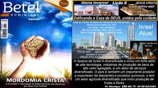 Slides Lição 6, Betel, Edificando a Casa de DEUS, 2Tr25.pptx