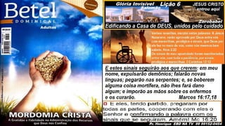 Slides Lição 6, Betel, Edificando a Casa de DEUS, 2Tr25.pptx