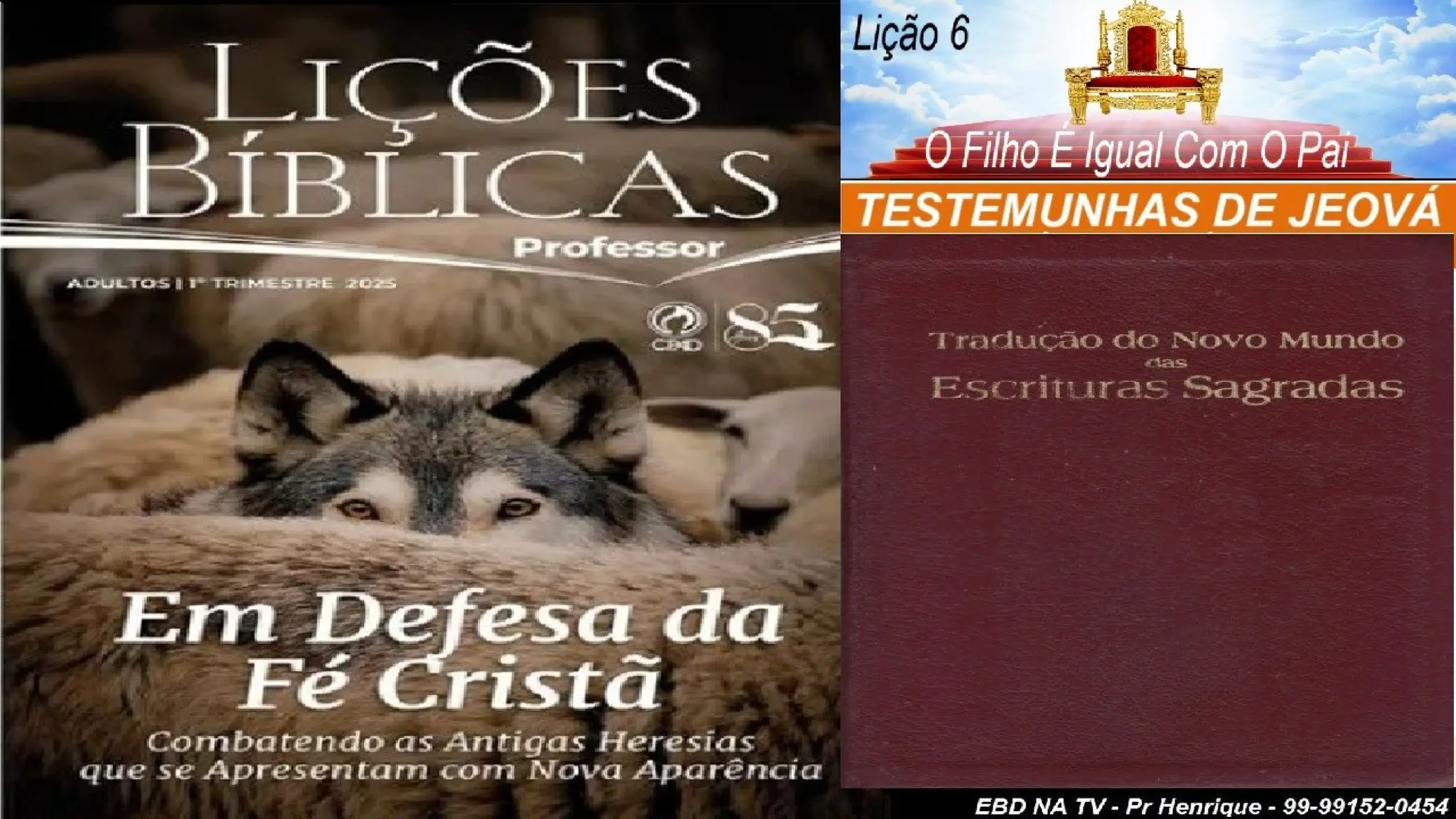 Slides Lição 6, CPAD, O FILHO é igual com o PAI, 1Tr25.pptx