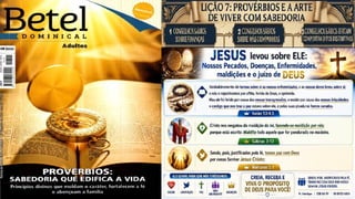Slides Lição 7, Betel, Provérbios e a arte de viver com sabedoria, 3Tr26.pptx