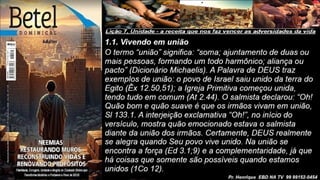 Slides Lição 7, Betel, Unidade - a receita que nos faz vencer as adversidades da vida, 2Tr26.pptx