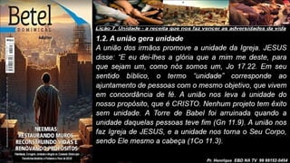 Slides Lição 7, Betel, Unidade - a receita que nos faz vencer as adversidades da vida, 2Tr26.pptx