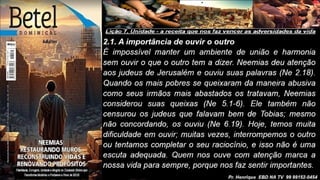 Slides Lição 7, Betel, Unidade - a receita que nos faz vencer as adversidades da vida, 2Tr26.pptx